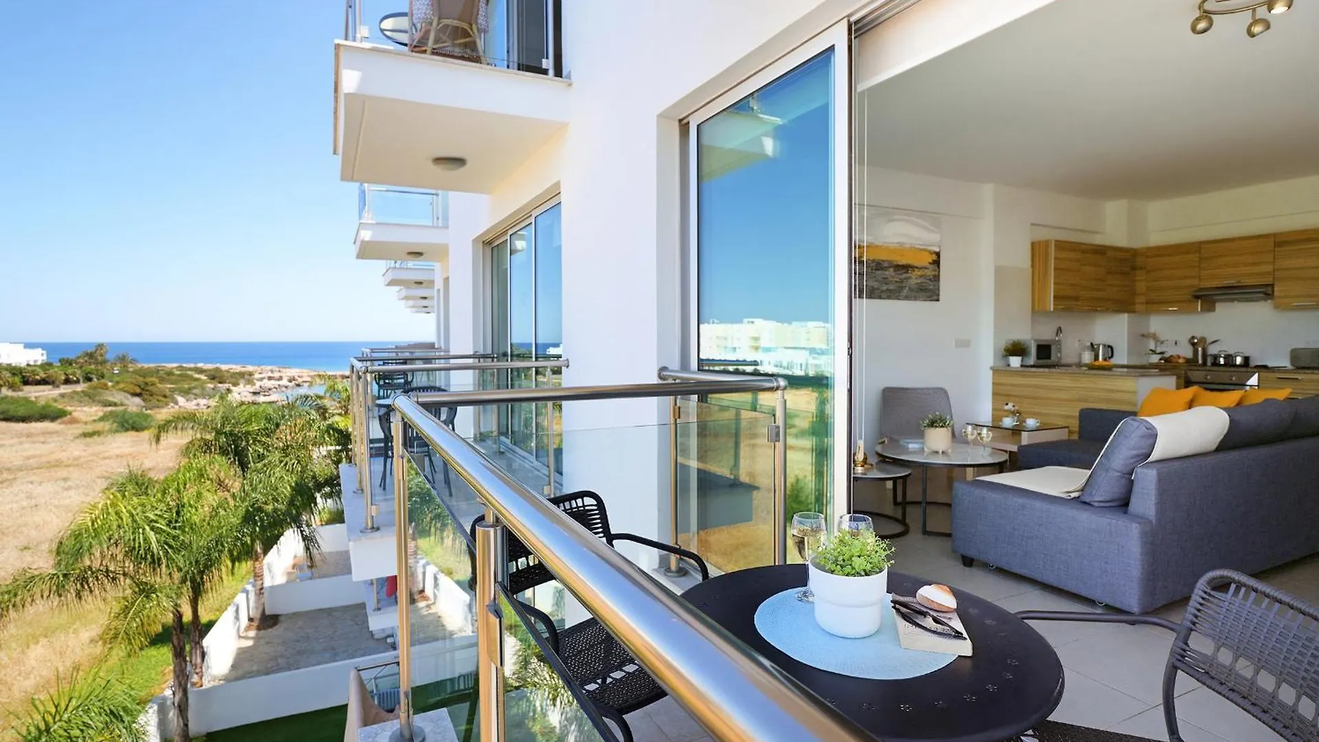 Apartment Victoria location